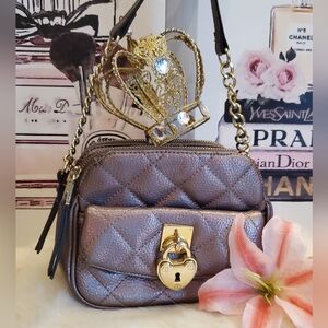 Juicy Couture Iridescent Bronze Handbag!